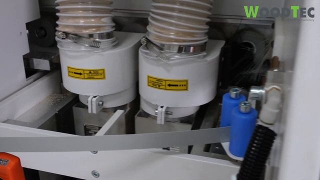 Автоматический кромкооблицовочный станок WoodTec Compact F | Демонстрация работы станка смотреть онлайн