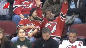 Raul & Jorge Jumbo-tron at Lightning vs Devils