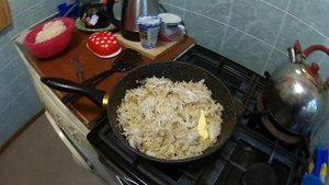 Ежовик Коралловидный.  Готовим быстро.