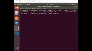 instalación de Docker con 2 contenedores (NGINX y uno para SQL server) en Ubuntu 18.04