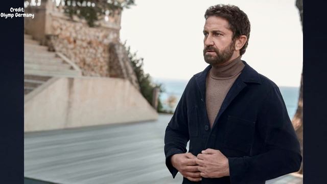 Gerard Butler |  RAVISHING! Gerry's SPELLBINDING Seductive Looks For Latest Olymp Ad!