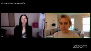 Laura Prepon LIVE Q&A with Taylor Schilling (на русском). Лора и Тейлор LIVE на русском
