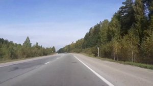 ТРАССА ЕКАТЕРИНБУРГ-НИЖНИЙ ТАГИЛ СЕНТЯБРЬ 2019