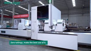 Видео обзор лазерного трубореза OR TS  Поставляемые компанией ТопСтанки