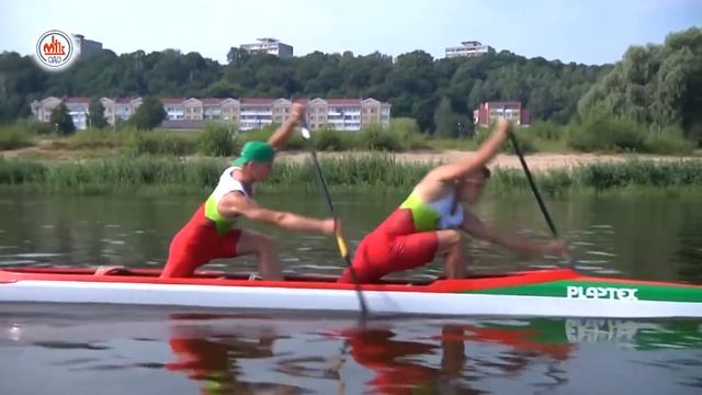 Победы мозырян на Кубке Республики Беларусь по гребле на байдарках и каноэ смотреть онлайн