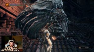 (Прохождение Дарк Соулс 3)Часть 19-Великий Архив