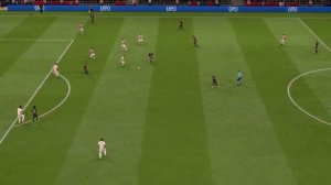 Vinicius Junior semi-bicycle goal in FIFA 19