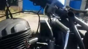 Боббер Иж  "Grom" / Custom Bobber "Grom"