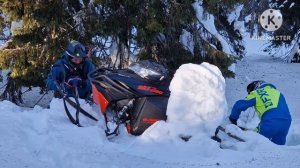 Снегоходы. Бедярыш база Белетур 19-21 января 2023 г.