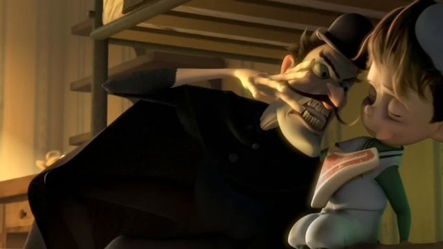 Meet the Robinsons - Bowler Hat Guy meets Goob смотреть онлайн