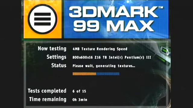 ATI Radeon 7000 Series RV6DE B3 3DMark 99 Benchmark