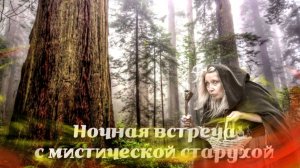 Ночная встреча с мистической старухой