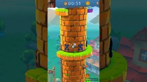 BLOCKY CASTLE_WONDERFUL WORLDS_Уровень 16
