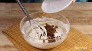 ВКУСНОЕ ПЕЧЕНЬЕ с изюмом за 30 минут! Быстрая выпечка к чаю // домашнее печенье