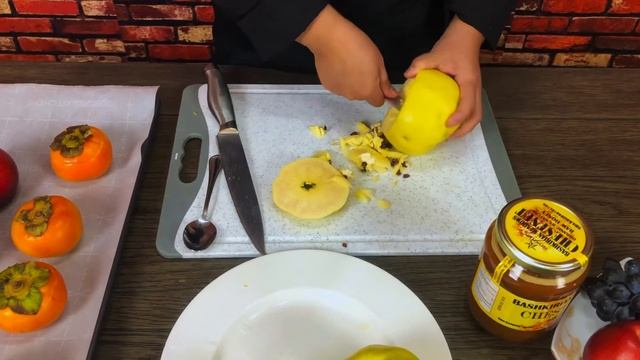 Полезные Фрукты & Как запекать Айву в духовке & How to Cook Quince in the oven & Айва от простуды