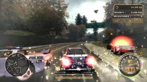 Need for Speed Most Wanted (2005) Heat 1-10 Police Chase HD (HARD MODE)