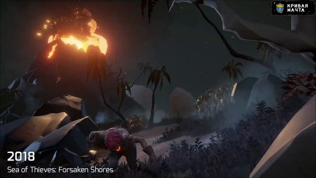 Эволюция Sea of Thieves 2014-2022 , как всё начиналось и что стало в итоге