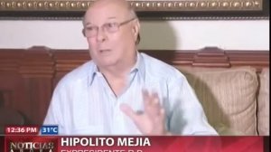 El expresidente Hipólito Mejía es dado de alta