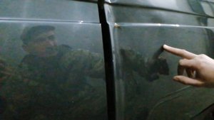 Нива Урбан. Покраска водительской двери.