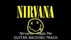 Nirvana - Rape Me GUITAR BACKING TRACK