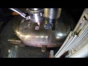 3D печать - наплавка и фрезерование (восстановление) на 5-ти осевых станках METROM