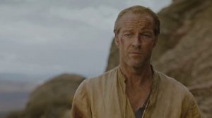 Дейнерис узнаёт о болезни Джораха | Game of Thrones 6x05