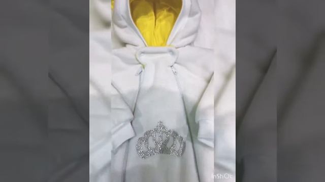 Комплект для новорожденного "Зимушка" смотреть онлайн