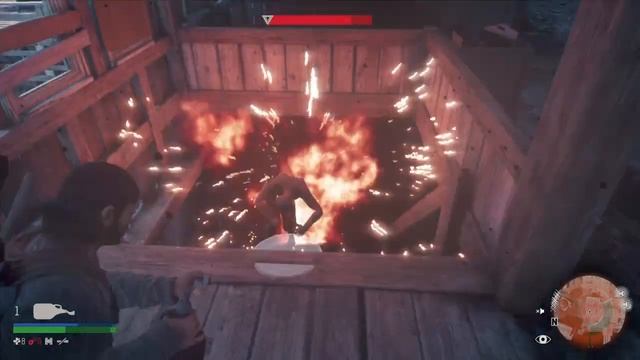 DAYS GONE FRUSTRATION DEALING WITH THE SAWMILL HORDE  |Youtube Gaming Short