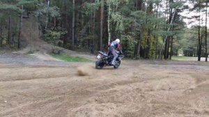 Даю угла на гусе?bmw r1250gs