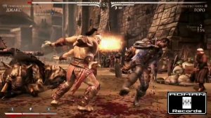 Бой Под Бит (Episode 1) Mortal Kombat X Джакс VS Горо