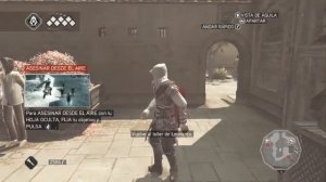 Assassins Creed 2. (Parte 10) Leonardo mejora la hoja ocuta