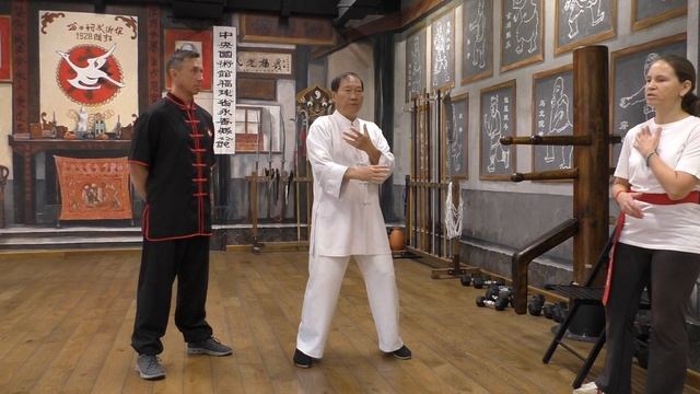 Семинар Сифу Ли Хон Тай ( школа Хонг За Вьетнам) в Москве ,май 2019 часть 2. смотреть онлайн