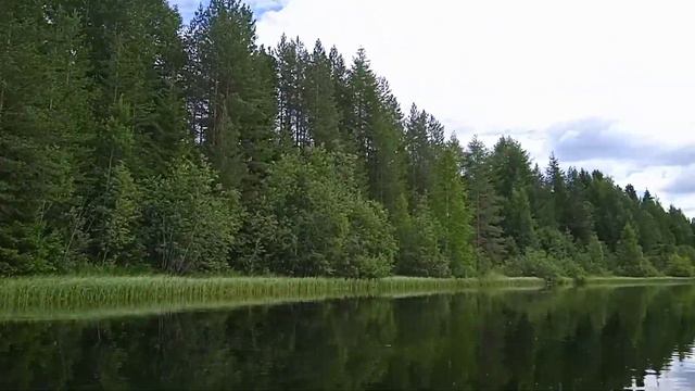 посёлок Самодед // река Ваймуга // озеро Волдус смотреть онлайн
