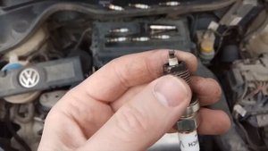 ‼️Не мойте свечи зажигания Димексидом‼️ Свечи в утиль!