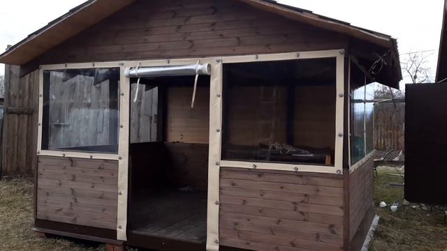 мягкие окна на беседку смотреть онлайн