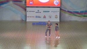 «M класс - микст» мужчины и женщины Акробатика Пара №14