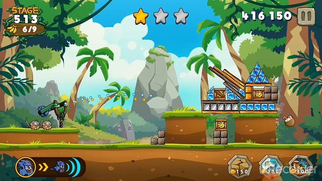 CatapultQuest уровень 513 смотреть онлайн