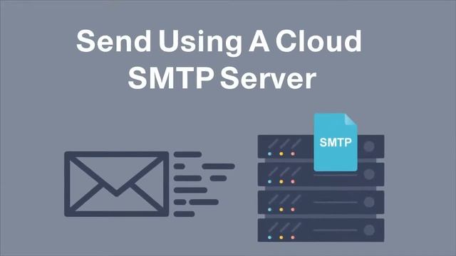 SMTP server unlimited email sending смотреть онлайн