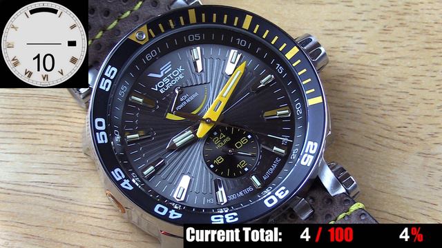 Vostok-Europe Energia Rocket - BIG, BOLD & LIMITED смотреть онлайн