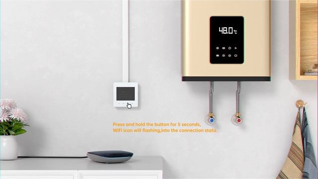 WiFi Smart Thermostat for Amazon Alexa, Google home, Yandex Alice