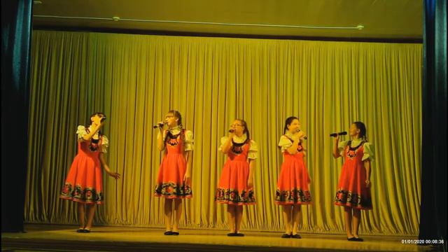 Ансамбль "Домисольька" Ночка луговая смотреть онлайн