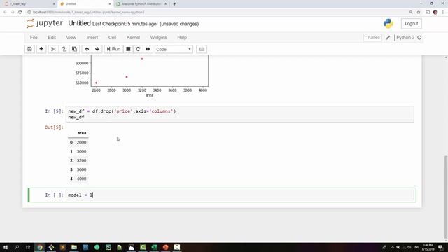 Hindi Machine Learning Tutorial 2 - Linear Regression Single Variable