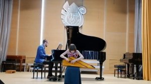 Мацута Арина гусли 10 лет