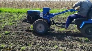 ДОСТАЛ НАКОНЕЦ ТО ГРУНТОЗАЦЕПЫ / ИСПЫТАНИЕ КУЛЬТИВАТОРА ДО АДАПТЕРА МОТОБЛОКА / TESTING CULTIVATOR