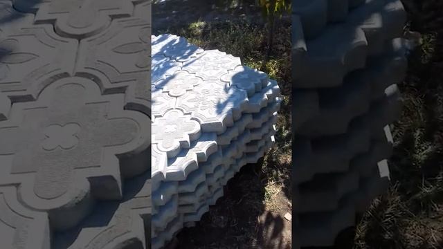 ТРОТУАРНАЯ ПЛИТКА СВОИМИ РУКАМИ (DIY) смотреть онлайн