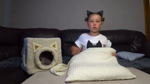 Лежанка для котят своими руками