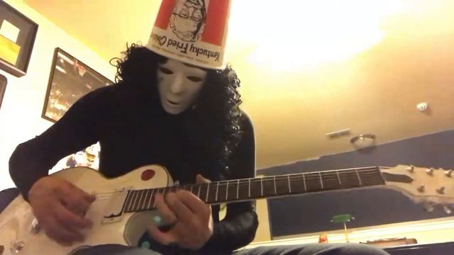 Cover of “Sunbursts” by Buckethead смотреть онлайн