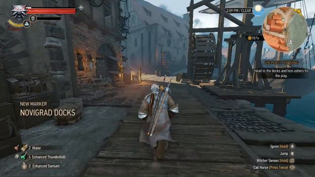 Witcher 3 Nintendo Switch Gameplay part 11 Saving Dandelion (No commentary) смотреть онлайн