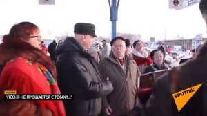 Песенный флешмоб в Кишинёве. Концерты на автовокзале и в автобусе