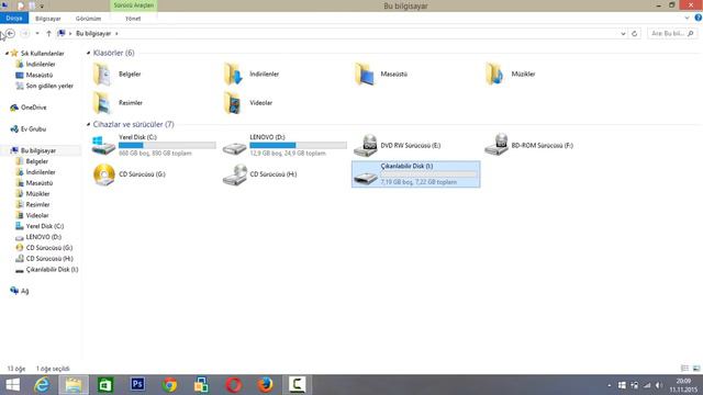 Flash Belleğe Virüs Bulaşmasını Engelleme (Programsız) смотреть онлайн